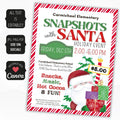 photos with santa holiday fundraising idea